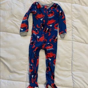 Carter’s zipper sleeper onesie